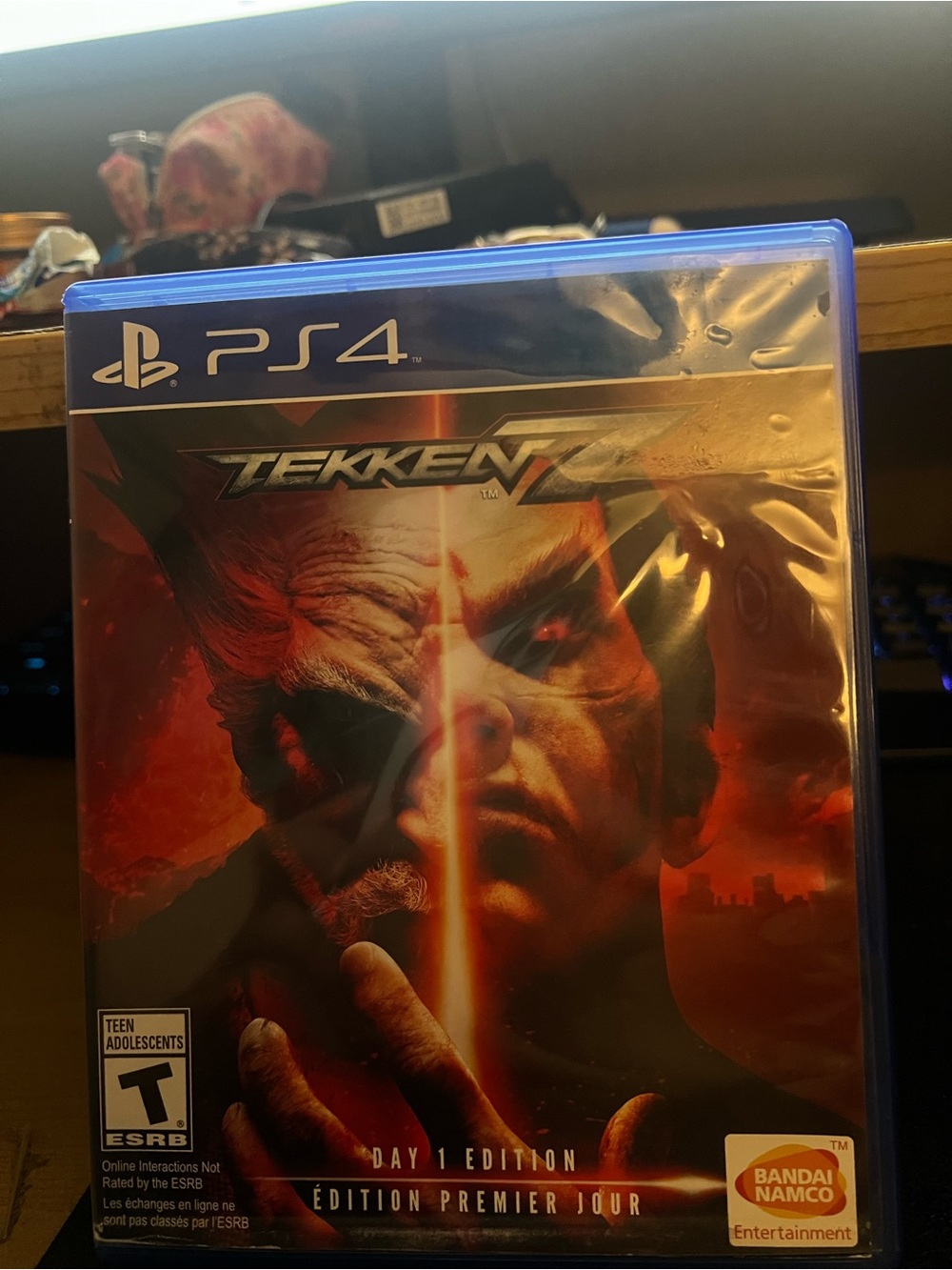 Tekken 7 Day 1 Edition (PS4) - Red/Black